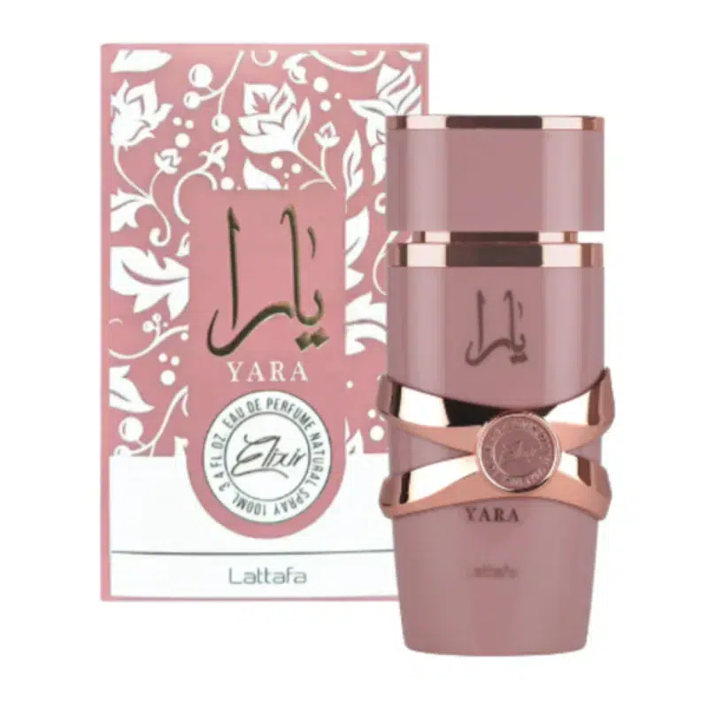 YARA ELIXIR FOR WOMAN 100 ML EAU DE PARFUM.