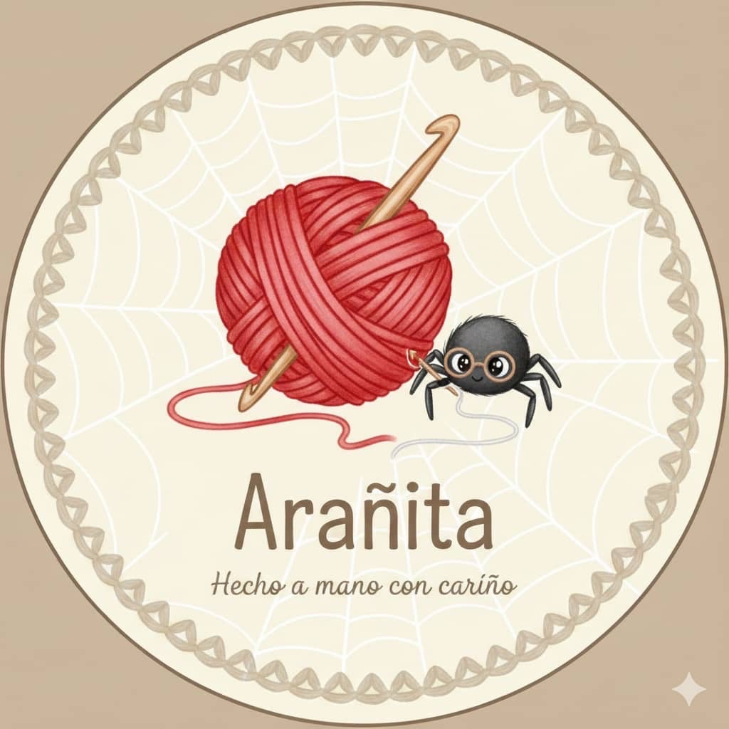 Logo de Arañita 🧶