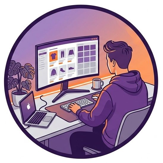 Logo de Vitrina Digital 😉✌🏻