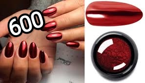 Efecto espejo Rojo Cromado - Imagen principal