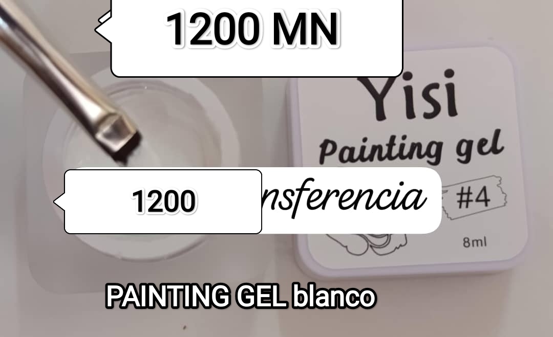 Painting Gel Blanco - Imagen principal