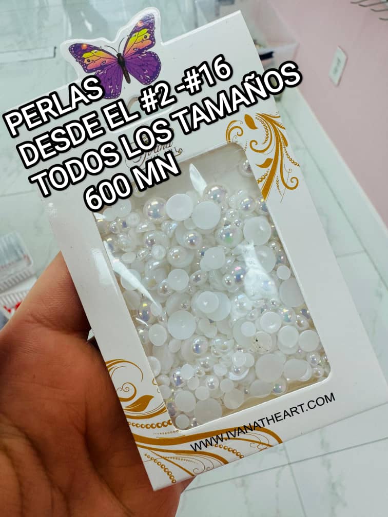Perlas Blancas - Imagen principal
