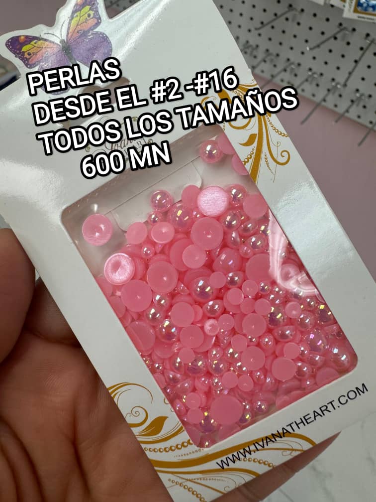 Perlas Rosadas - Imagen principal