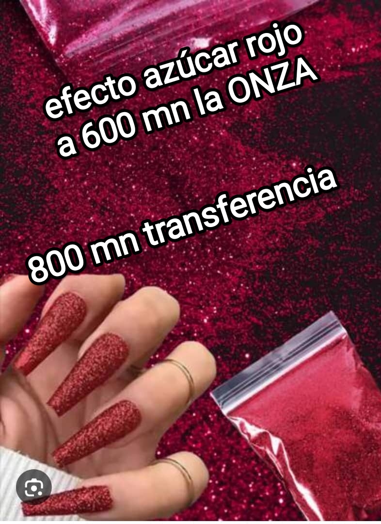 Efecto azúcar Rojo - Imagen principal