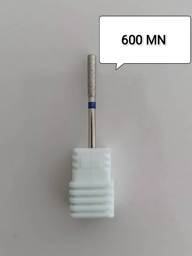 Broca de diamante recta para uñas - Imagen principal