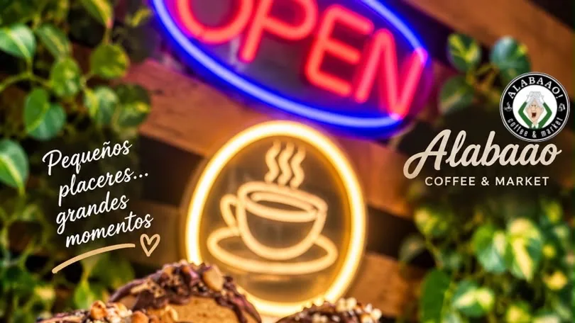 Portada de ALABAAO! Coffee & Market