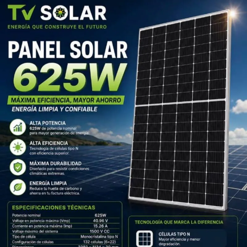 Panel solar - Imagen principal