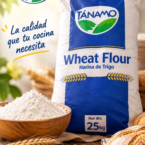 Harina de Trigo 25kg