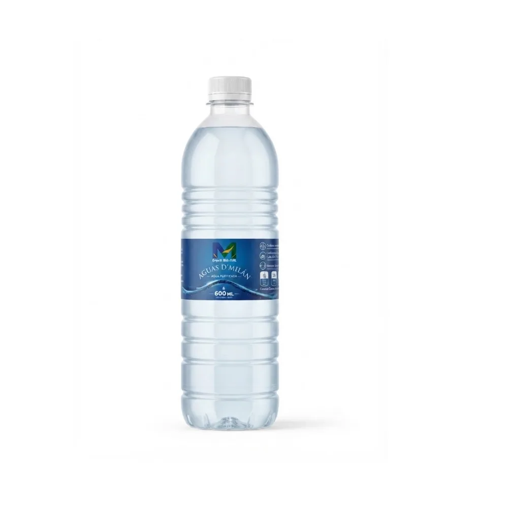 Agua Purificada Milán 600ml - Imagen principal