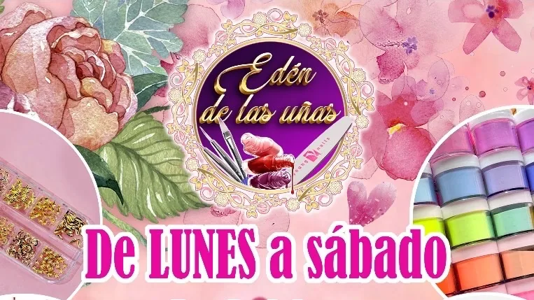 Portada de EDEN DE LAS UÑAS