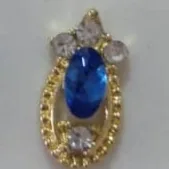 Dorado con azul  - Imagen principal