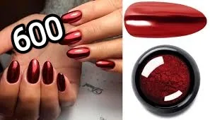 Efecto espejo Rojo Cromado - Imagen principal