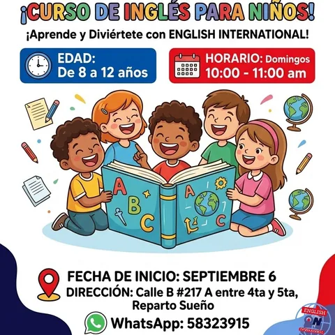 Curso para niños