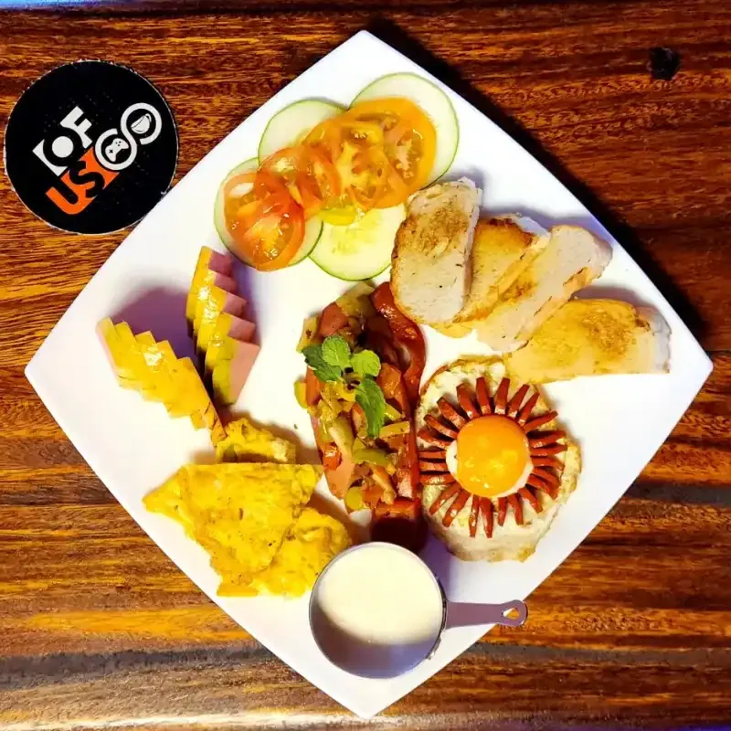 DESAYUNO OF US - Imagen principal