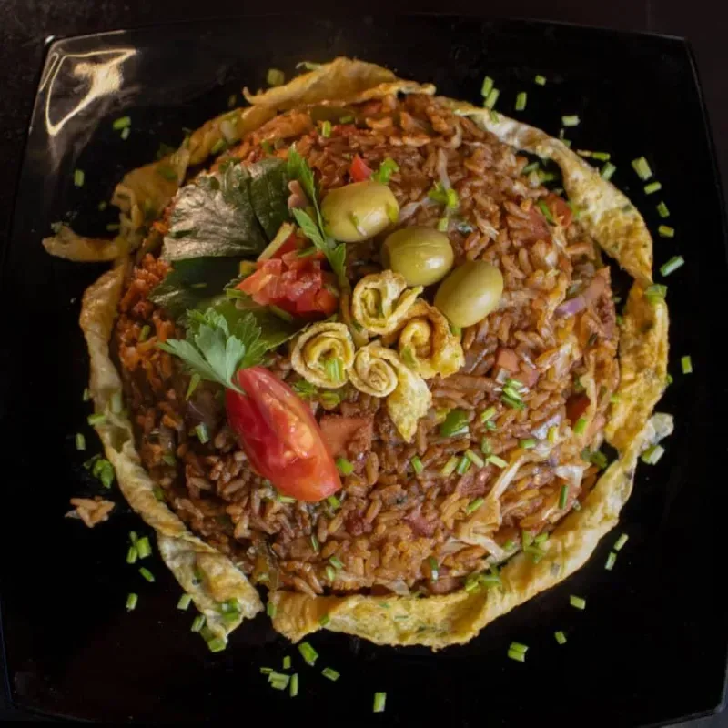 ARROZ FRITO - Imagen principal