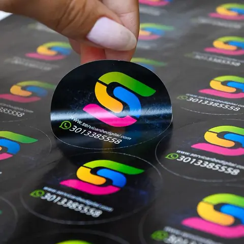 Stikers o pegatinas