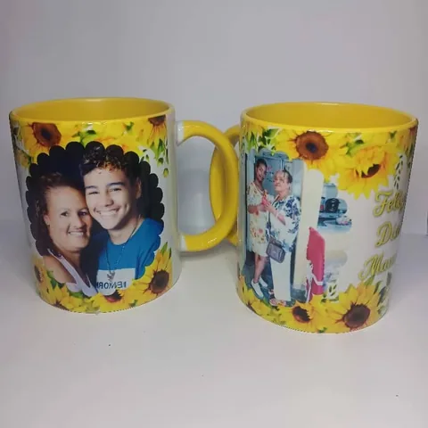 Taza Amarilla 