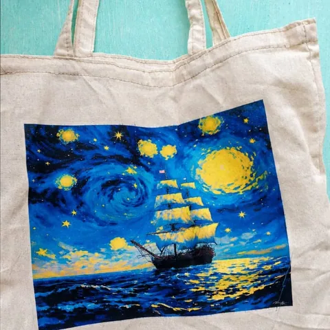 Bolso de Lienso 