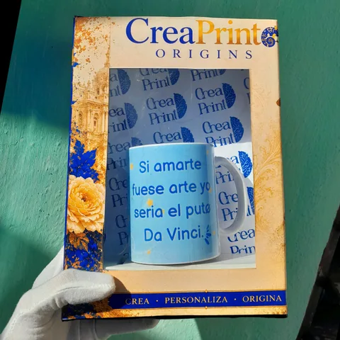 Taza Blanca