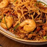Chao Fan Mixto del Mar