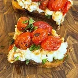 Desayuno Bruschetta