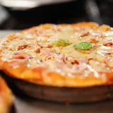 Pizza Jamón Serrano