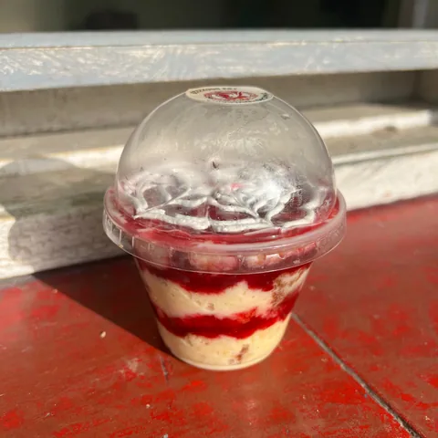 Vaso Domo Frambuesa