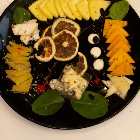 Carpaccio de Salmón con Salsa Soja