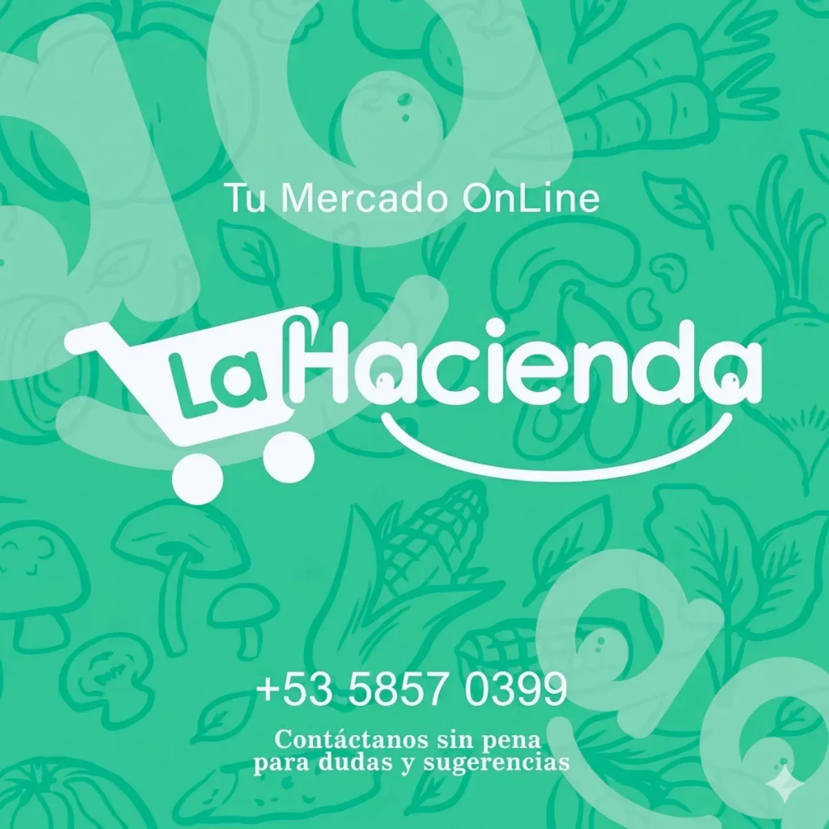 Portada de Mercado Online La Hacienda