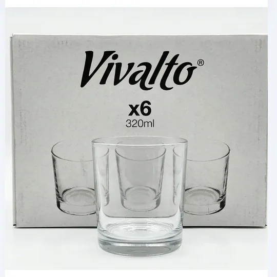 Set 6 Vasos Whisky Vivalto 320 ml - Imagen principal