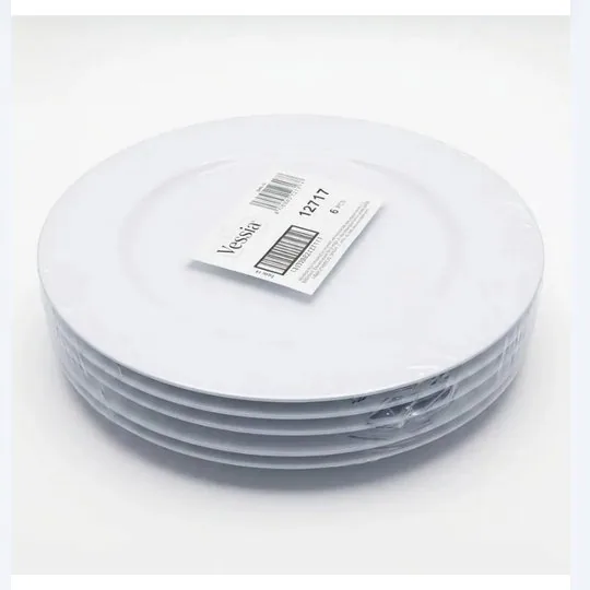 Plato Llano Porcelana 27 cm (unidad) - Imagen principal