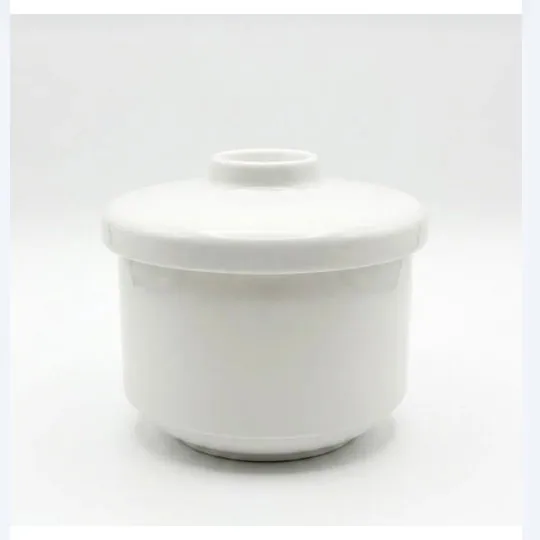 Azucarero de Porcelana Blanco - Imagen principal