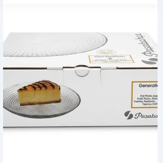 Set 6 Platos de Postre Generation - Imagen principal