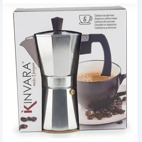 Cafetera Manual de 6 Tazas Kinvara - Imagen principal
