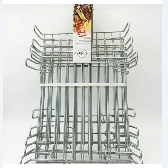 Parrilla Doble Zincada - Imagen principal