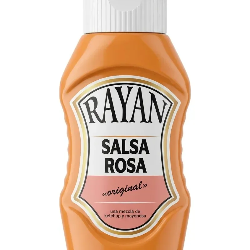 Salsa Rosa Rayan - Imagen principal