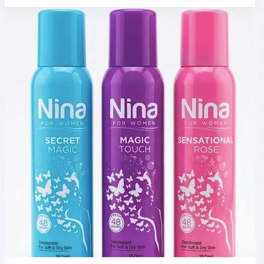 DESODORANTE SPRAY NINA - Imagen principal