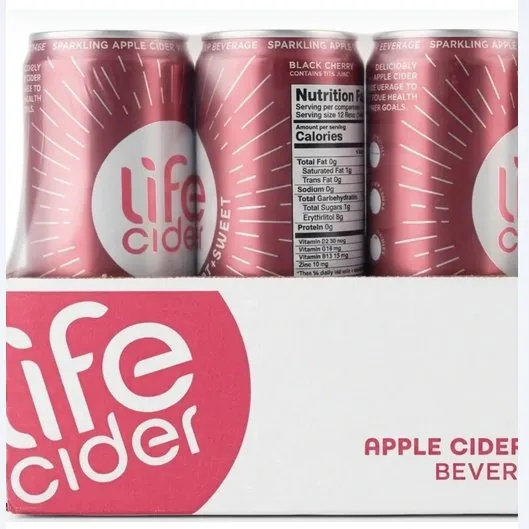 Life Cider Rojo Caja - Imagen principal