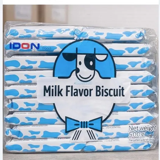 Paquete Galleta Milk Flavor - Imagen principal