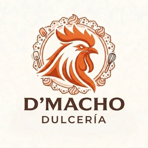 Logo de D’MACHO | Dulcería 