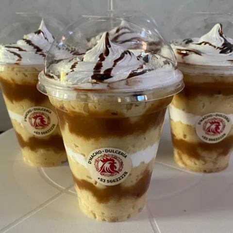 Vasos Dulces 12oz