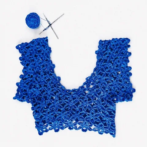 Top Royal Blue