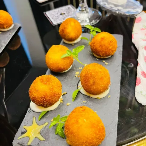 Croquetas de la casa