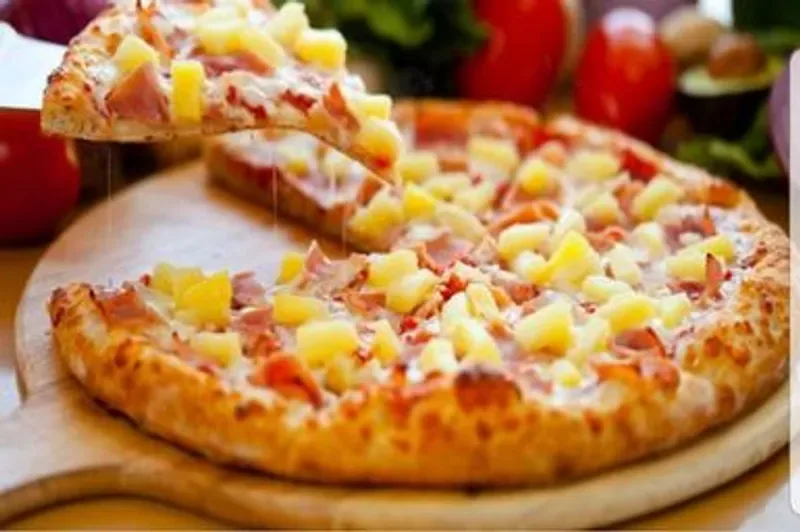 (QG) Pizza Hawaiana - Imagen principal
