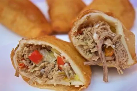 Rellenas con Pollo