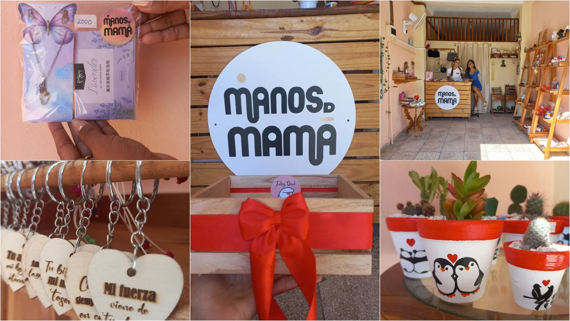 Portada de Manos De Mamá.