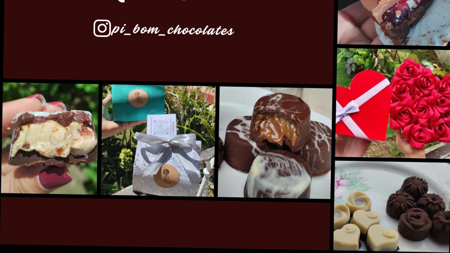 Portada de Pibom Chocolates