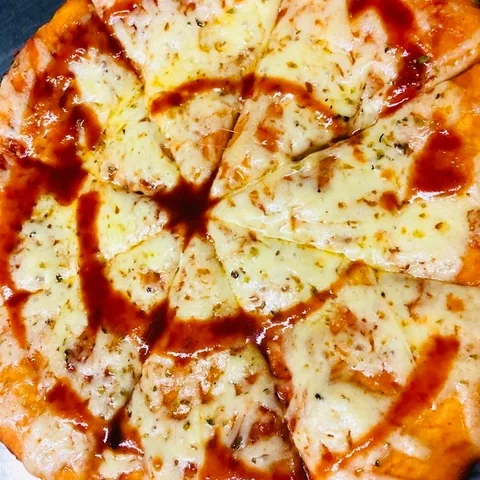 Pizza de Queso Blanco