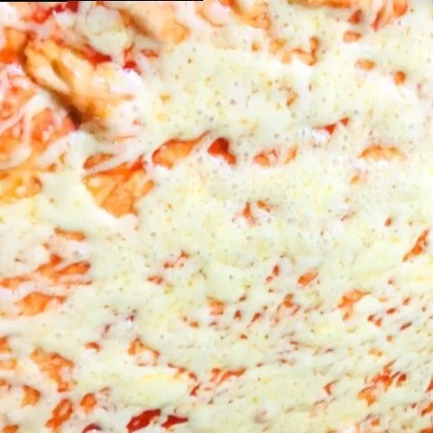 Pizza de Queso Gouda