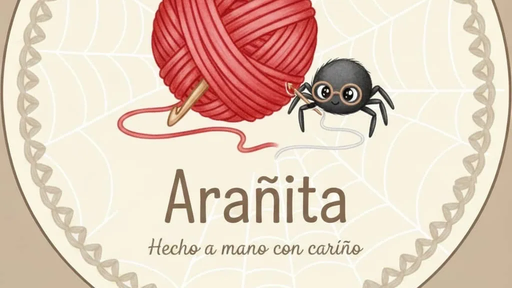 Portada de Arañita 🧶
